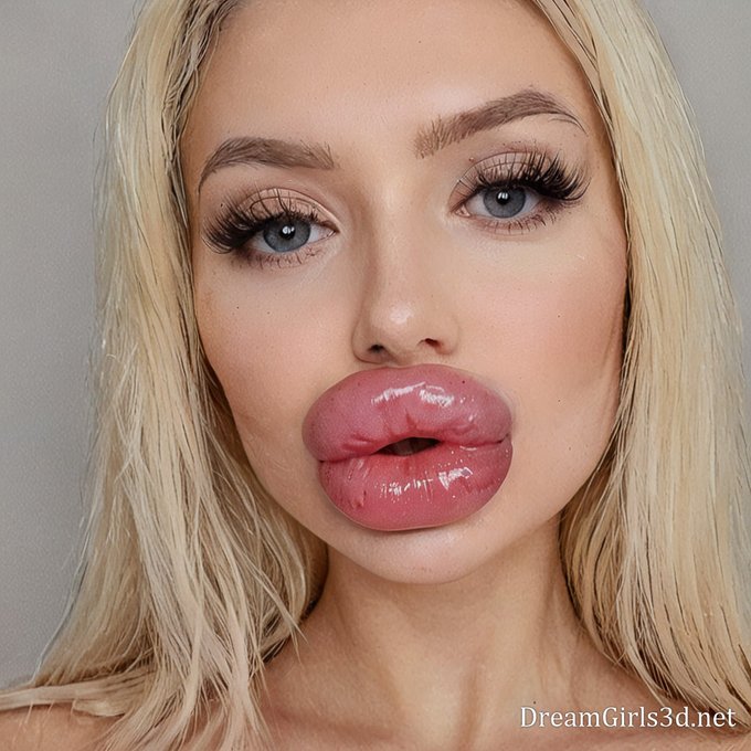 💗 Love the ultra-glam, confident lip look? Like &amp; RT to spread the love and inspire others 🌟  Exclusive<a href="/tag/biglips"class="tags"><span>#biglips</span></a><a href="/tag/fakelips"class="tags"><span>#fakelips</span></a><a href="/tag/lipfetish"class="tags"><span>#lipfetish</span></a><a href="/tag/bimbolips"class="tags"><span>#bimbolips</span></a><a href="/tag/lip"class="tags"><span>#lip</span></a>