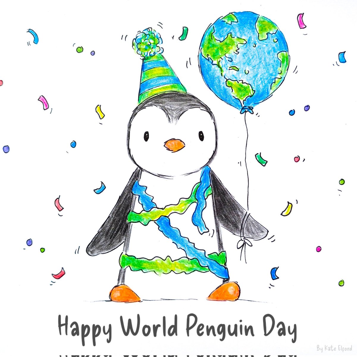 Happy World Penguin Day 🐧🌍❤️