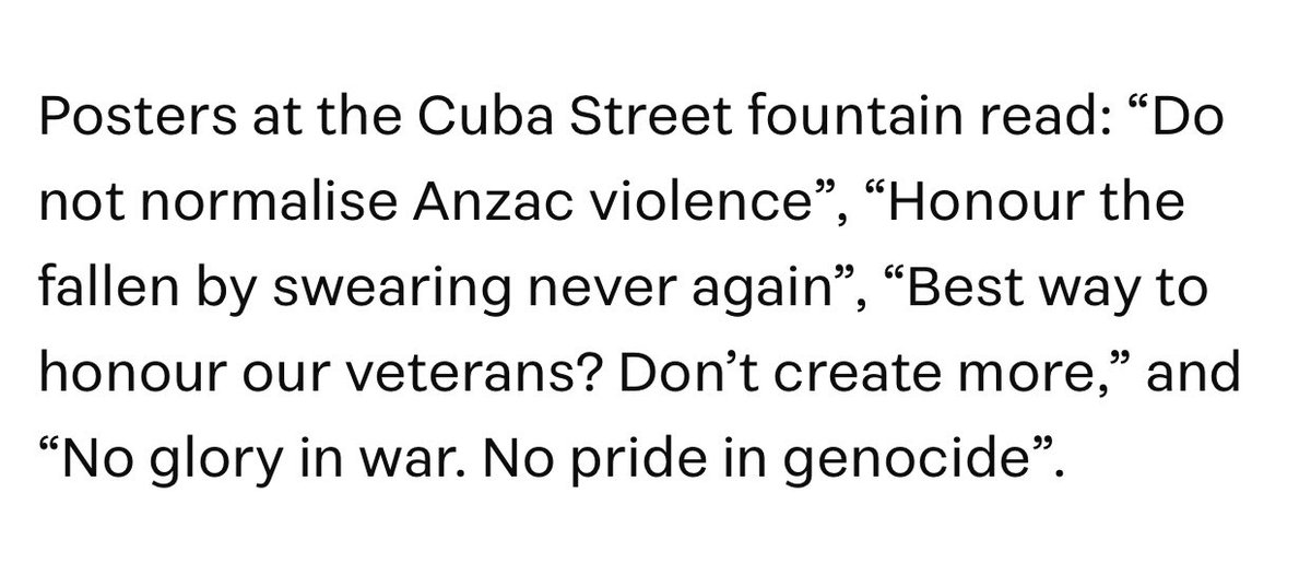 Are the Police going to hunt down these communists like they did the guys who painted over the rainbow crossing ? 

Nah doubt it, they’ll be appearing whacked out of their pea brains on breakfast being interviewed by Cultural Jenny. 

Enough is enough these dregs need to held to…