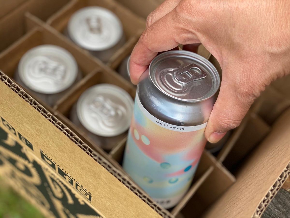 FRIDGE RESTOCK // ⁠ ⁠ In need of a top-up before the weekend? We’ve got our latest release Quiet Song and freshly packed batches of Turtles + Adventure Defender to enjoy! Build a box, 6 packs, Mixed packs and glassware⁠. Order here before noon 👉 bit.ly/3UnLe8Q 📦