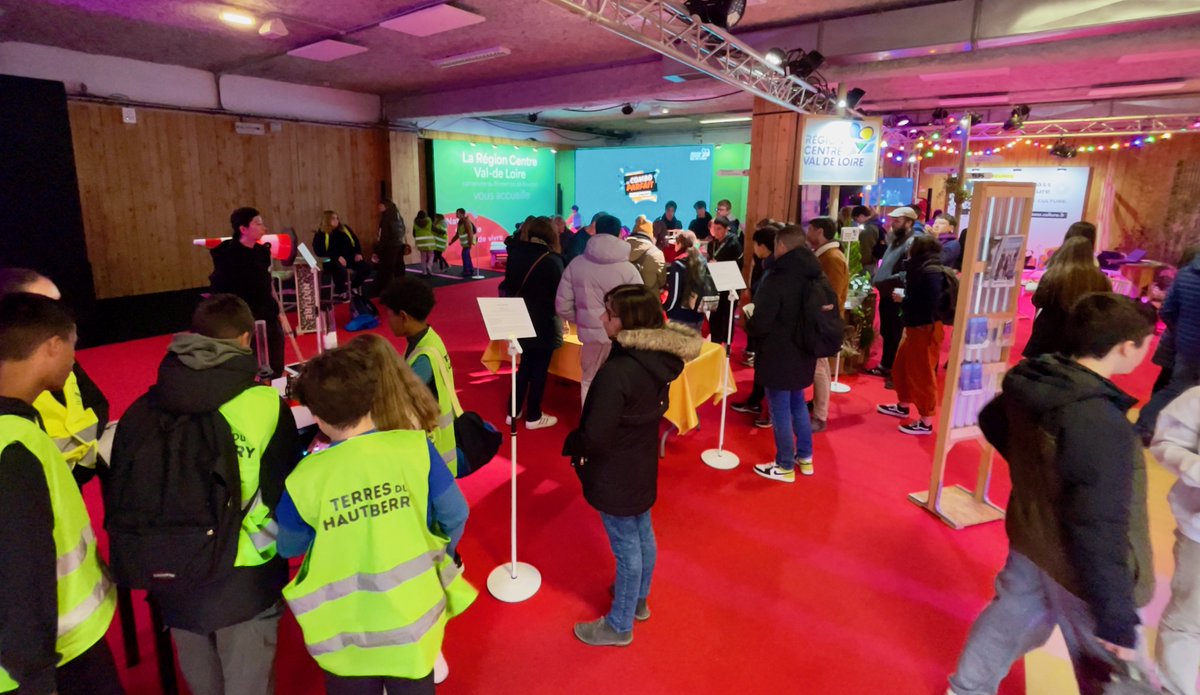 Région Centre-Val de Loire tweet media