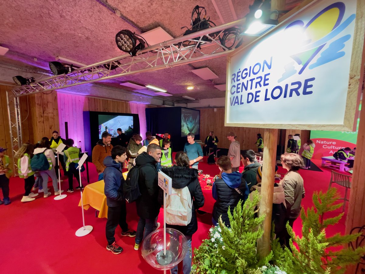 Région Centre-Val de Loire tweet media