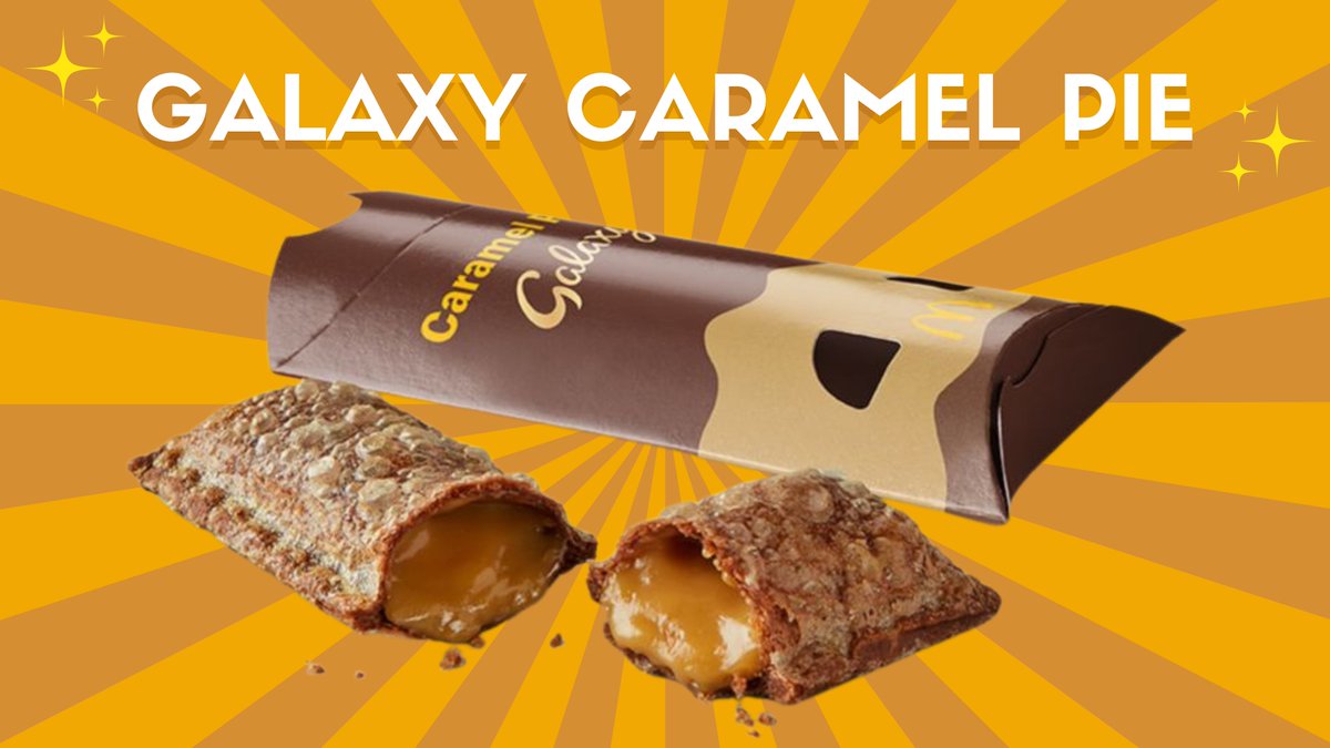 The out-of-this-world Galaxy Caramel Pie has made its grand return! 😍 Indulge in layers of silky smooth caramel nestled within a golden, flaky crust.🍫✨ Trust us, this heavenly treat is not to be missed! #Preston