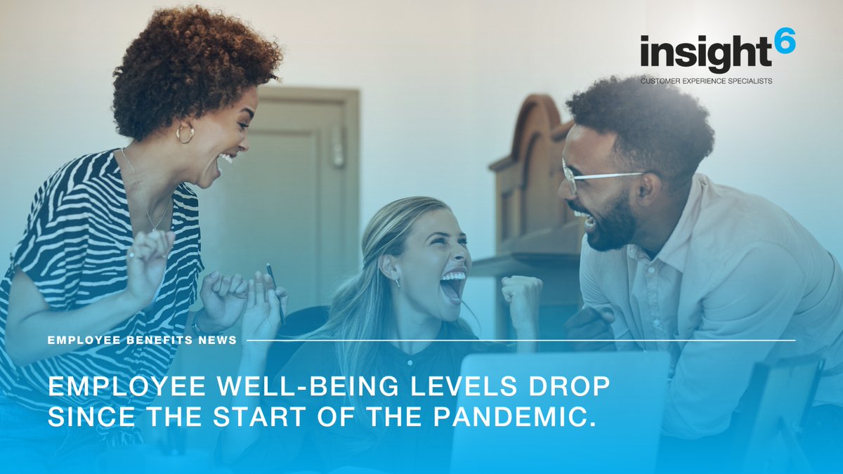 Employee #wellbeing has dropped from 73% to 66% since 2020. Explore insights from @EmployeeBenefits to understand its impact on workplace culture. Read more: bit.ly/3w4j5Ky.