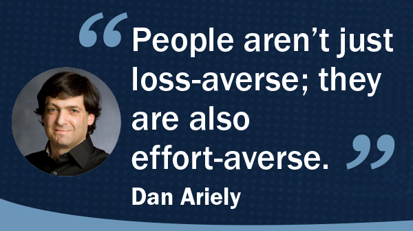 Investing quote of the day via @danariely: