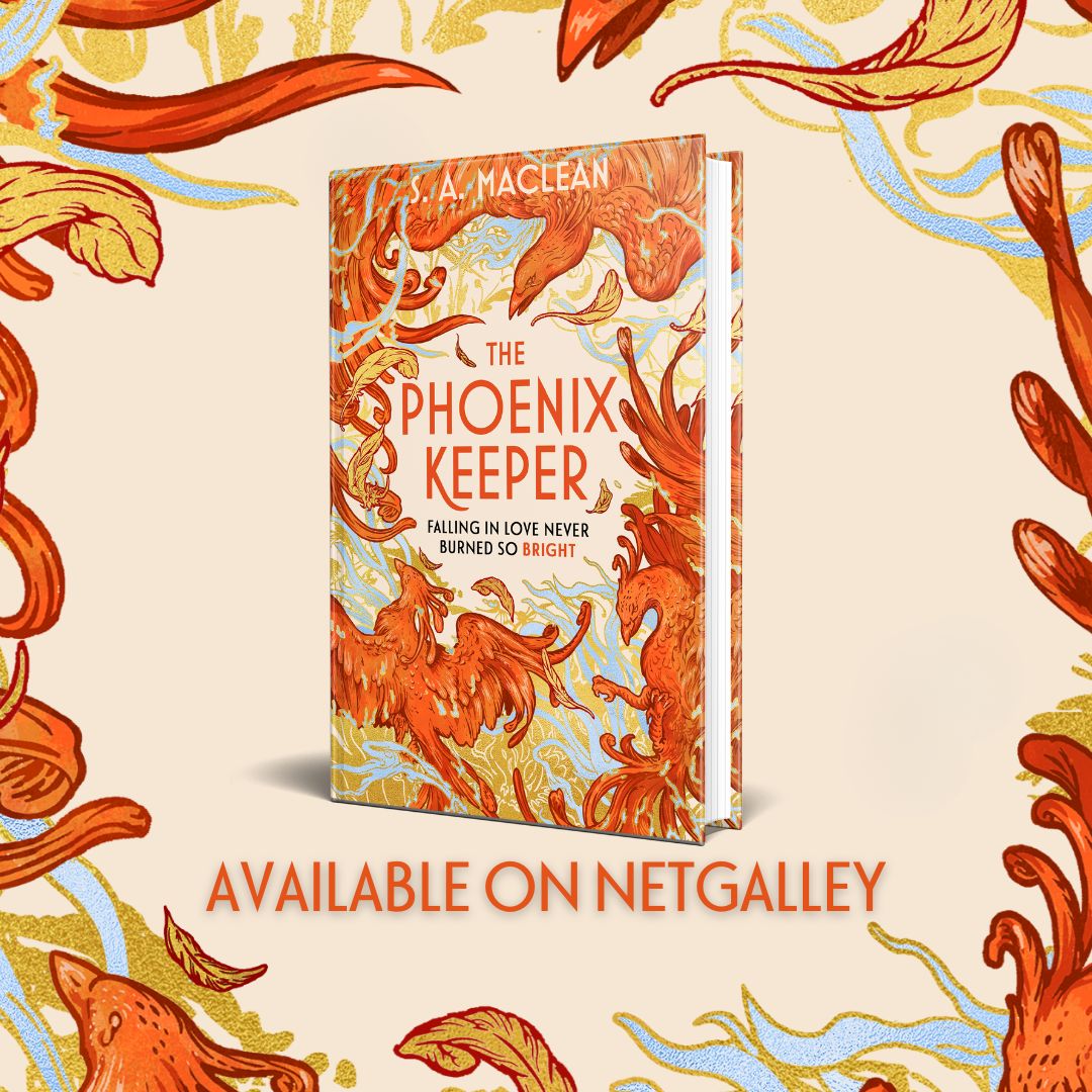 🔥 THE PHOENIX KEEPER IS LIVE ON NETGALLEY 🔥 Set in a world teeming with all your favourite mythical beasts, @AuthorSAMacLean's debut combines fierce joy, cozy fantasy and soul-restoring romance. Request your copy now 👉 netgalley.co.uk/catalog/book/3…