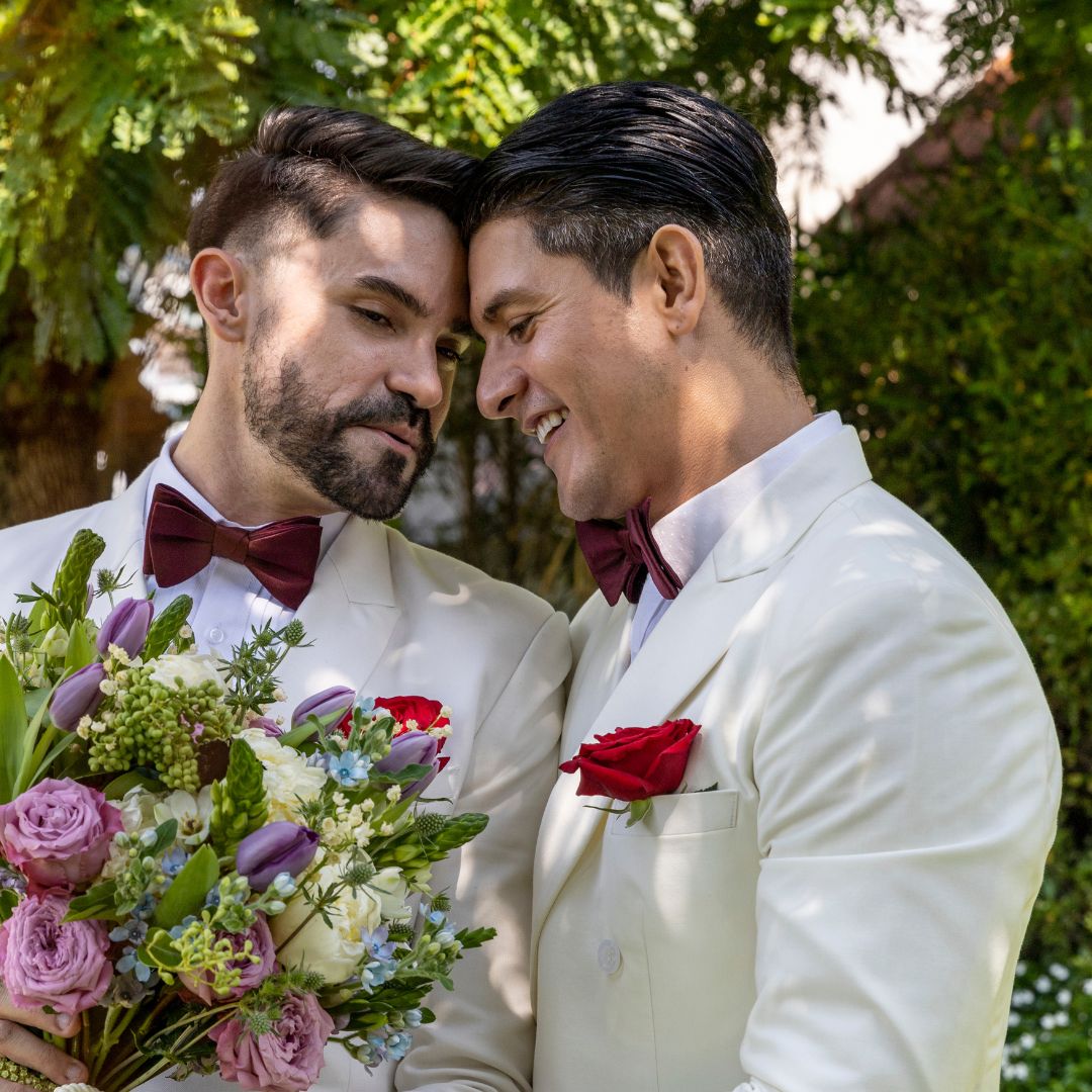 Dreaming of an outdoor ceremony? We can help with that! 

If you choose to have your wedding outside, our stunning Gazebo will be surrounded by lush flowerbeds and draped with a gorgeous sheer white draping for the most picturesque setting to say ‘I do’.