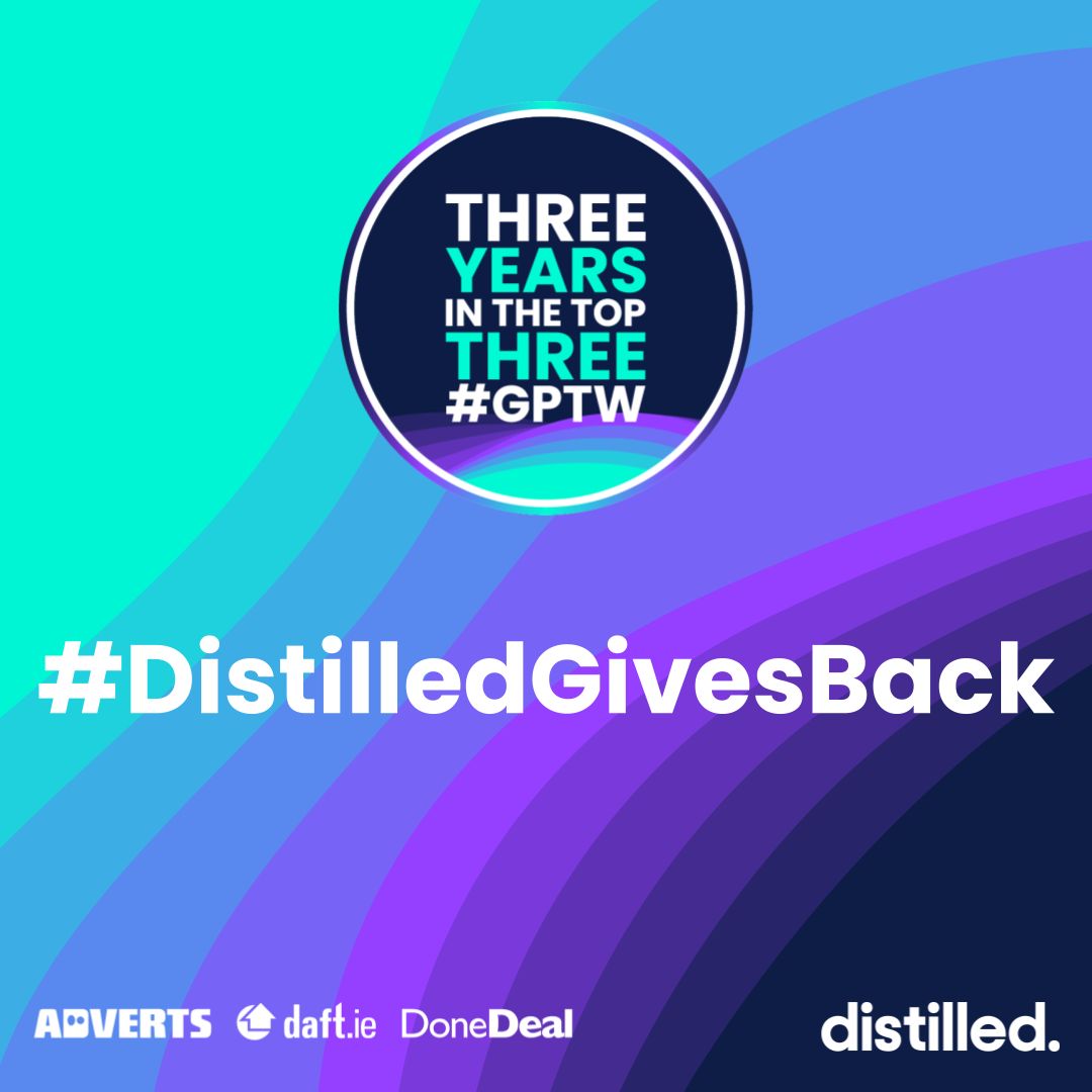 We believe in giving back to the community and making a positive impact beyond the workplace.🌼  Take a look at some of our amazing CSR initiatives - distilled.ie/supporting-our… 

#distilledgivesback #greatplacetowork #lifeatdistilled #createwithpurpose #playyourpart #belonghere