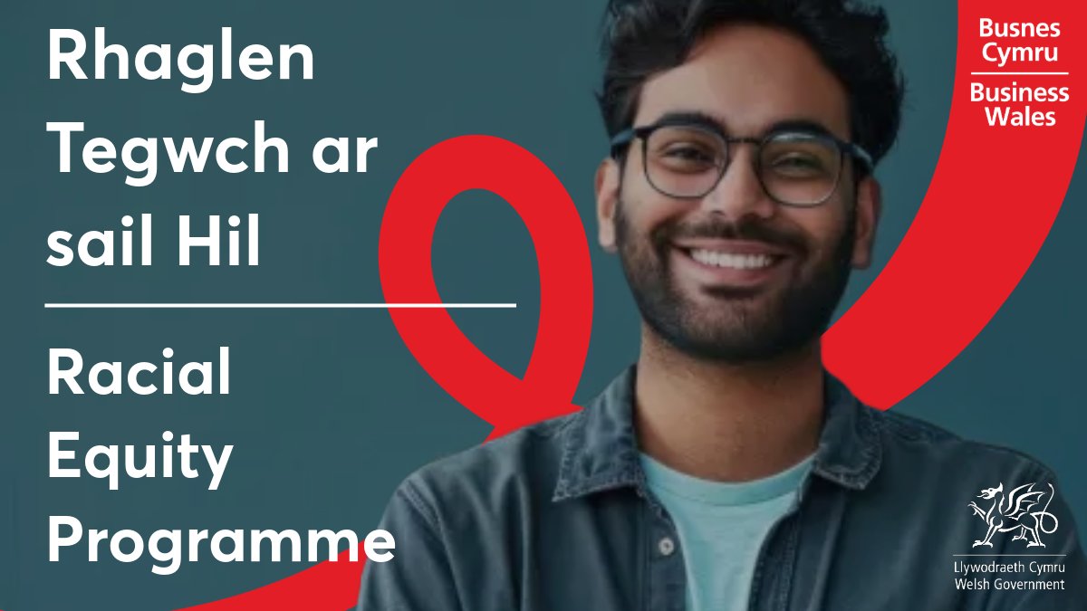 Cyfle anhygoel i sefydliadau bach! Mae Rhaglen Tegwch Lloyds Bank Foundation yn cynnig cyllid a chymorth i'r rhai sy'n gweithio gyda phobl sy’n profi annhegwch economaidd oherwydd eu hil neu eu hethnigrwydd. ow.ly/m59M50RjEFt @LBFEW