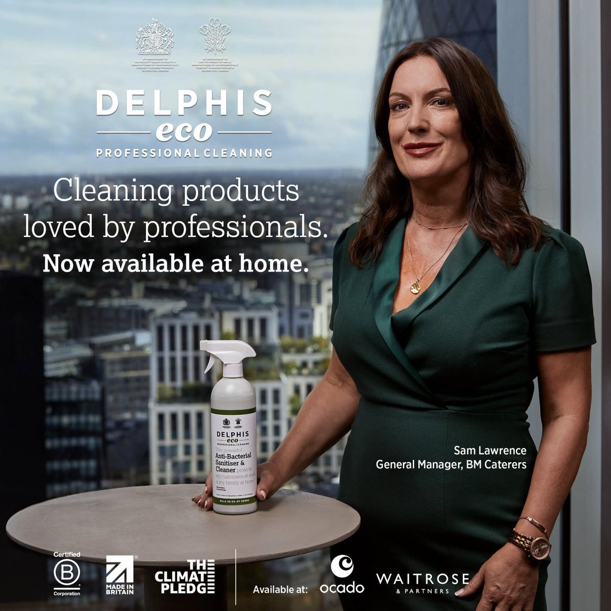 🌿🌎 Using sustainable cleaning products is not only great for us, but also for the planet! 🌿♻️ That's why we choose Delphis Eco - plant-based, biodegradable, and safe to use. 🌍💚 #SustainableLiving #DelphisEco #CleanAndGreen