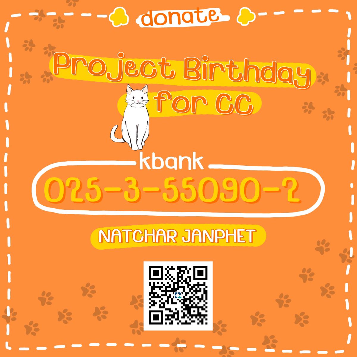 ProjectforCher's tweet image. วันพิเศษของคนพิเศษ 🎁🎂

ร่วมสนับสนุนโปรเจคในงาน Cherprang&apos;s Birthday Party 02052024

วันนี้จนถึง 30 เมษายน 

มาร่วมกันทำให้สถานที่แห่งนี้ เป็นงานวันเกิดที่แสนสนุกและพิเศษกันนะ 🎪🎉

#ProjectforCC
#CherprangAreekul

Spoil 🚨 - 🎂🧁🍦📸🥤🚦