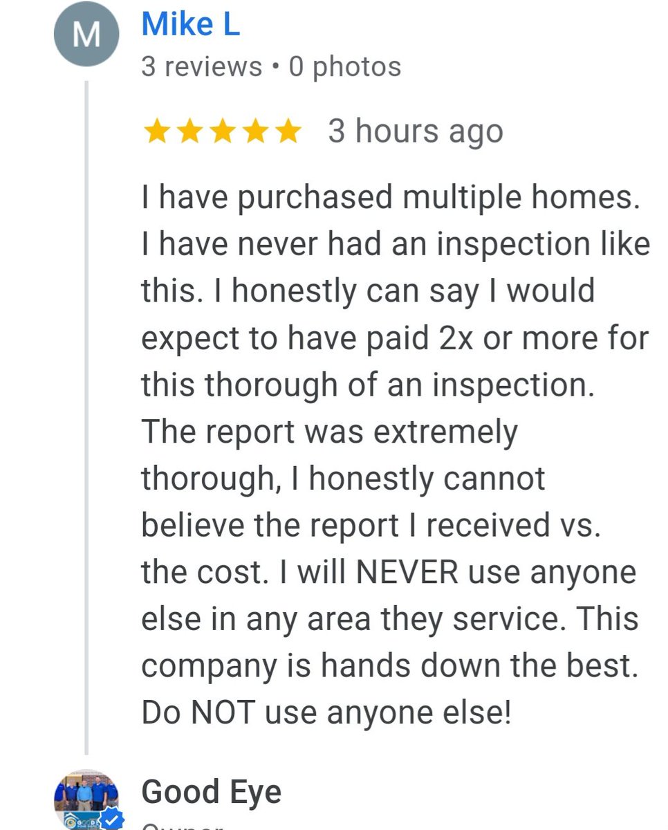 Time to increase my fee
#googlereview #review #google #googlereviews #reviews #starreview #customerreview #testimonial #feedback #happycustomer #clientreview #googlemybusiness #fivestars #fivestarreview #customerservice #facebookreview #thankyou #RealEstate #smallbusiness