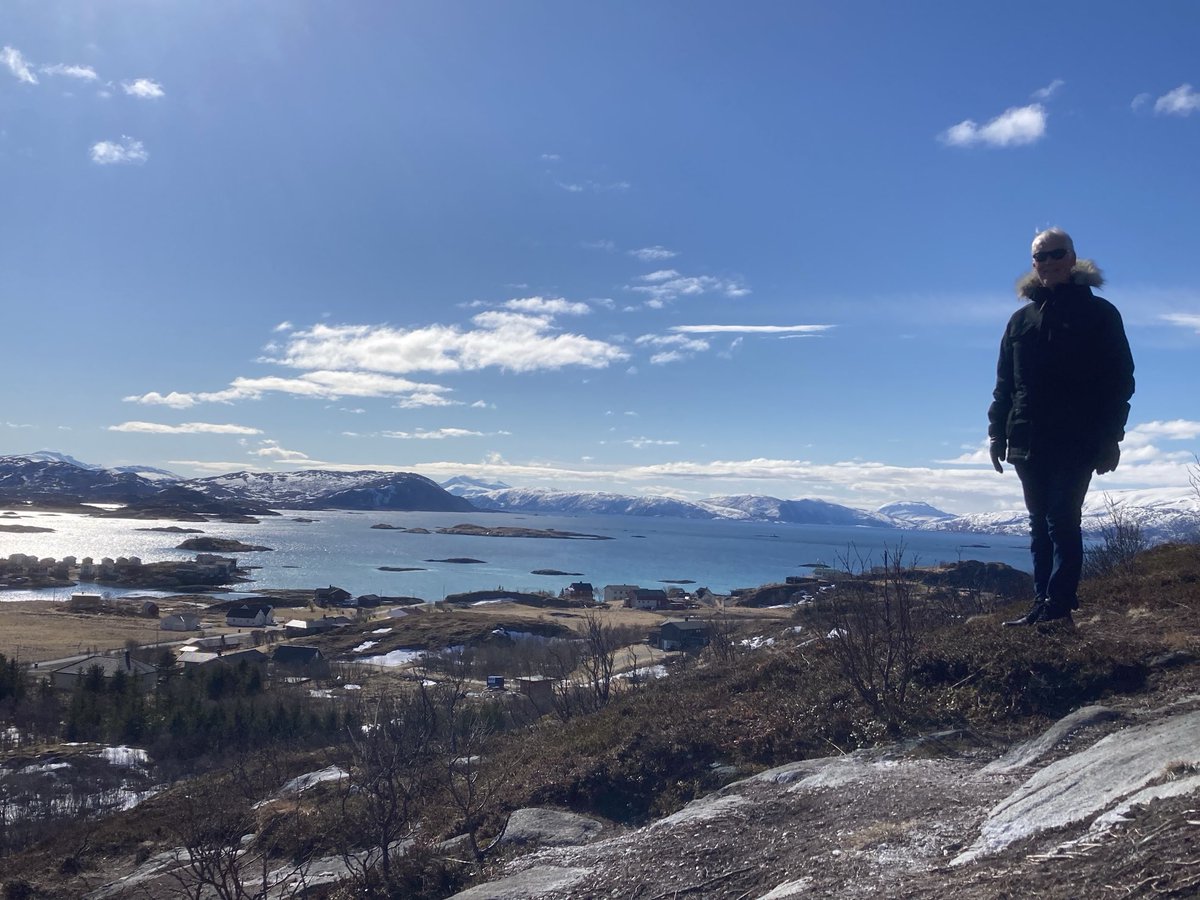 Still some mountains to climb. My good friend ⁦@dennisshirley⁩ takes one last climb with me in Arctic 🇳🇴 as we finish our work with leaders on engagement & head home. ⁦@SolutionTree⁩ ⁦@mountaingirlak⁩ ⁦@bclynchschool⁩ ⁦@AndrewCulberson⁩ 🗻