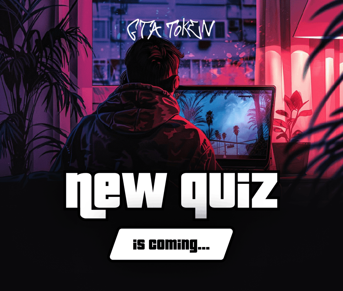 Homies, are you ready for more puzzles?🧩 Faster, cheaper, less questions - just like you asked. ♟️ But you have to be as slick as a real gangster. 🃏 And remember the number of opponents is increasing every day 🔫 Have a nice flight, gang! ✈️