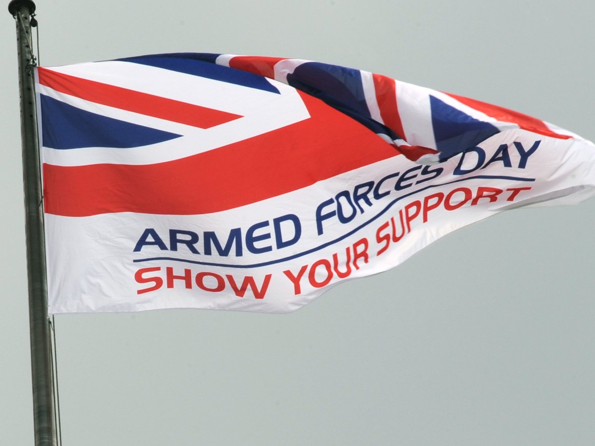 ARMED FORCES DAY - Show your support on 29 June 2024.

The UK Armed Forces work around the clock to protect our way of life and defend UK interests at home and abroad. #ArmedForcesDay is our chance to say thank you.

Image: ©UK MOD Crown Copyright 2022
#ArmedForcesDay