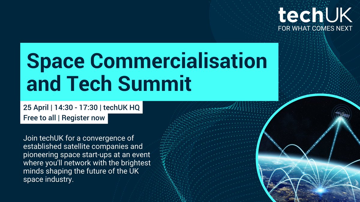 🚀 We're thrilled to be joined by Dr Lucy Mason of the @RHC_UK to launch the RHC report ‘Future Regulation of Space Technologies’ 👩‍🚀 The launch will take place today at the Space Commercialisation and Tech summit ➡️ Read our insight: ow.ly/SOuc50RnRpC