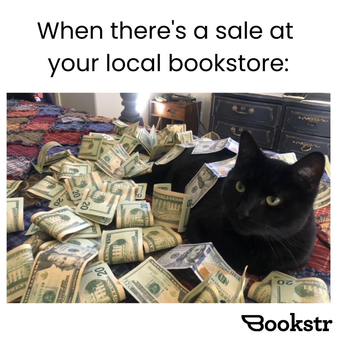 Ready to go!!!🤭

[🤪 Meme by Talya Golian]

#bookmemes #relatable #booksale
