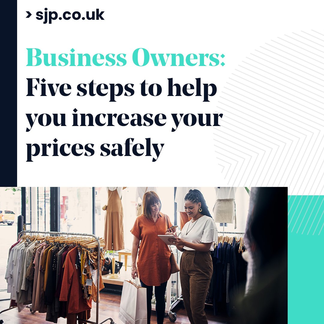 With operating and supplier costs rising, you may have to pass some of that burden on. So, how do you raise prices – and how do you communicate a change in price to your customers? ow.ly/r9li50RnaGB #BusinessOwners #BusinessPlanning