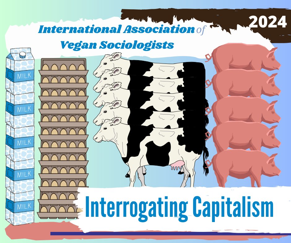 📣 Call for papers 📣 @OU_FBL PhD research student @MeldaKelemcisoy is working with International Association of Vegan Sociologists. @VeganSociology are calling for papers ahead of their conference on 5 - 6 October 2024. ⏩ Paper deadline: 1 June 2024 ow.ly/PCxB50RmWMM