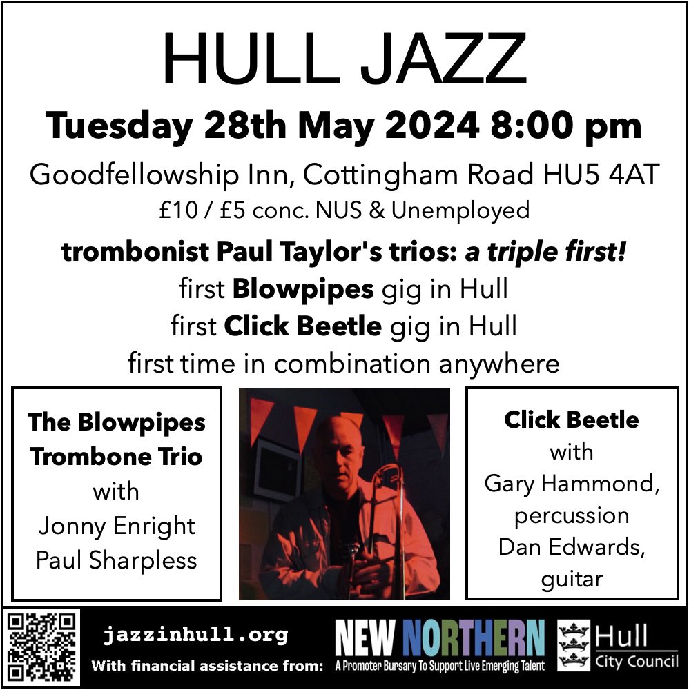 Blowpipes's tweet photo. The Blowpipes in Hull
@clickbeetletrio https://t.co/hMna16ulZE