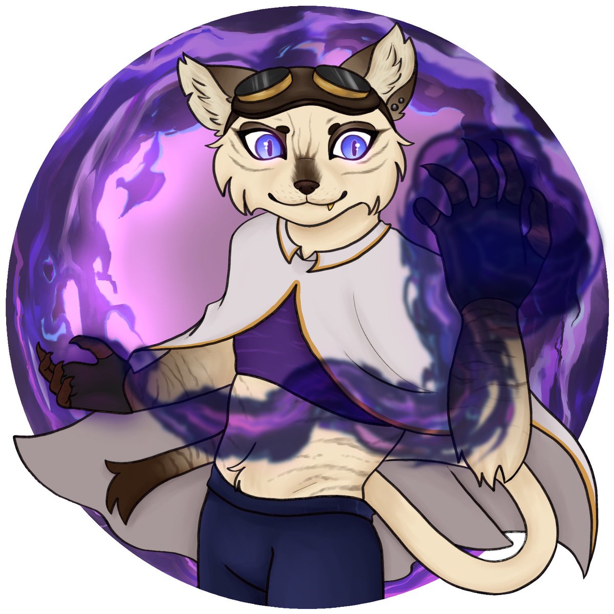 Le gasp, a token commision for online dnd!! anyway funky shadow magic catfolk
-
#dnd #ttrpgs #pathfinder2e #PF2e #commission