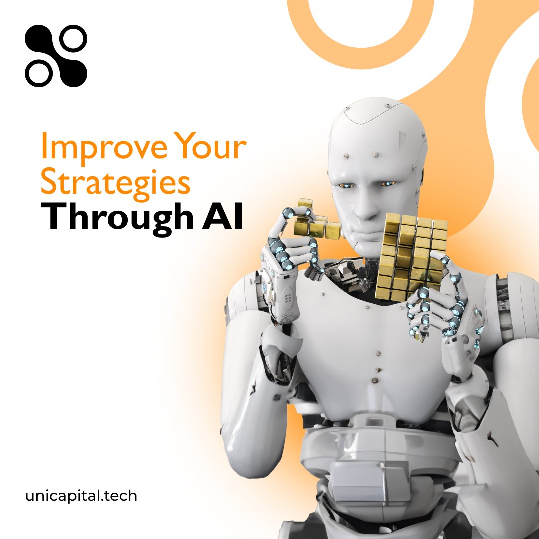 Optimize your strategies with Unicapital's advanced artificial intelligence. 💪🏻

#UnicapitalAutomatedTrading #UnicapitalTradingPlatform #UnicapitalForexTrading #AITrading #AITradingSolutions #AutomatedTrading #AITradingPlatforms