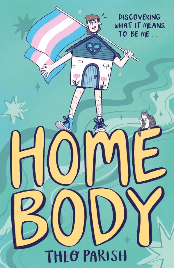 Theo Parish's graphic memoir 'Homebody' is published today by Macmillan. It is one of my favourite books of the year, and I was lucky enough to be given the chance to share some pages and ask them some questions for TeenLibrarian #LGBT #UKYA #nonbinary teenlibrarian.co.uk/2024/04/25/hom…