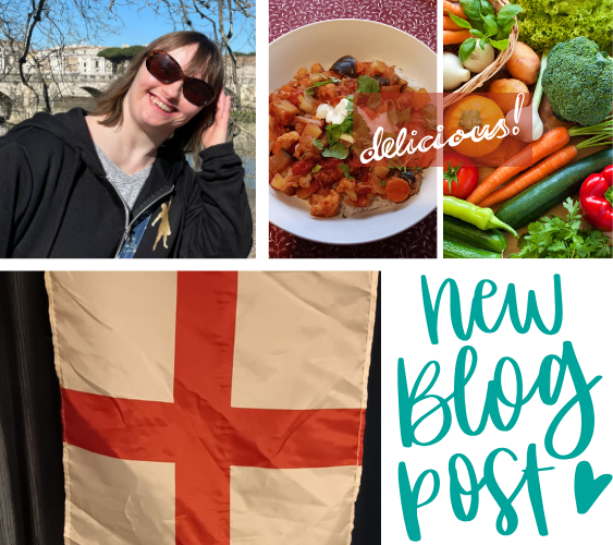 In her latest blog, Kate shares her St George's celebrations and vegetable curry preparations, alongside hopes for more good weather. 😊 Read it here 👉 loom.ly/zZ7dFlc #latestblog #vegetablecurry #weeklyblog