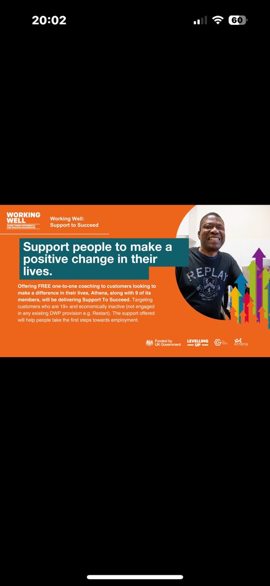 Great to be out and about discussing how Support to Succeed can empower local residents to make a difference to their own lives. 
Thank you to <a href="/TheRegendaGroup/">The Regenda Group</a> 
we look forward to working in collaboration to achieve impact and make positive changes.
<a href="/AthenaMcr/">Athena Manchester</a> <a href="/GMhousing/">Greater Manchester Housing Providers</a>
