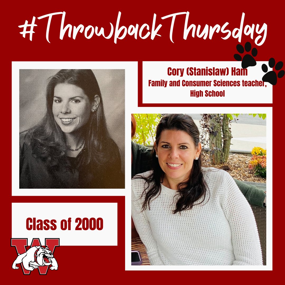 This week's #ThrowbackThursday features Cory Ham from Wilson's class of 2000! #WilsonSD