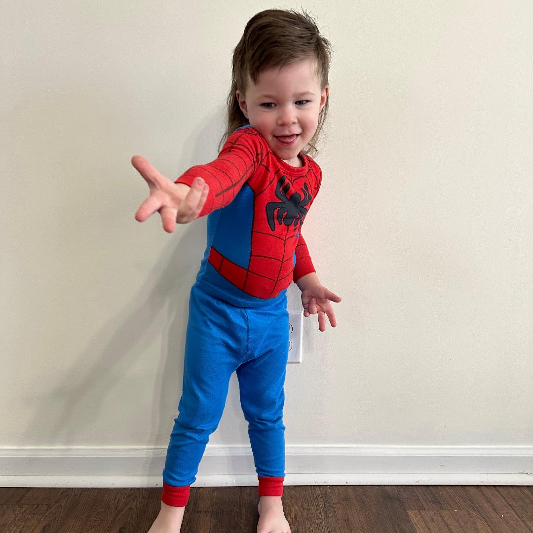 Spider-Man aka Ryder is swinging in with an invitation to join us for Superhero Day on Sunday, April 28. Your gift can help unlock superpowers of patients like Ryder! Tap to donate: ow.ly/qZW550Rnx4w #Superhero #Spiderman #Shriners #ShrinersChildrens #Kids #SuperKids