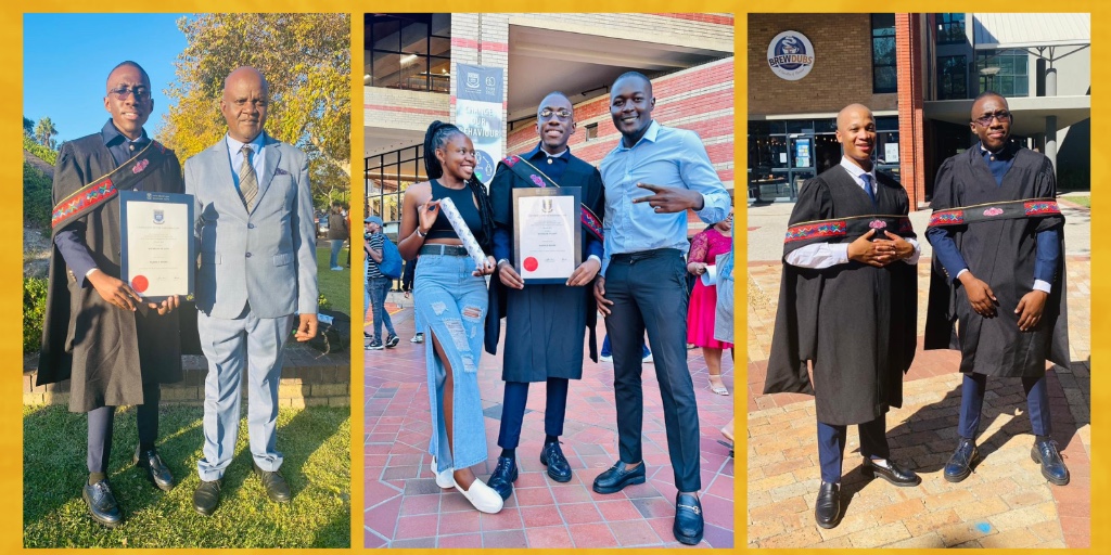 Join us in congratulating Canon Collins Alum Sakhile Ngobe on his outstanding achievement of graduating with his LLB degree from the University of the Western Cape! 🎉. Keep shining bright, Sakhile! We are immensely proud of your accomplishments! 🎓 #LLBGraduate #Inspiration