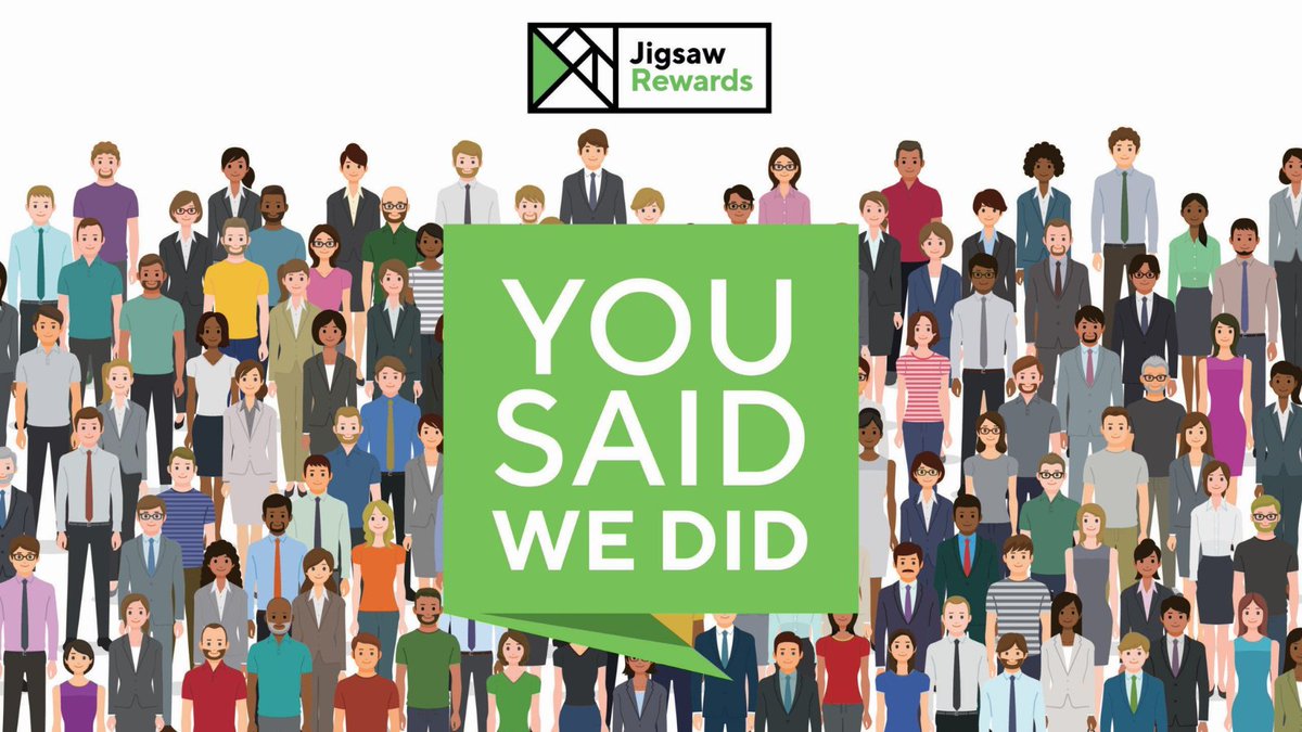 Thank you to all @JigsawRewards members who took part in our last survey. We've launched a new process for viewing properties and tenancy sign-ups and we've improved our letters based on your feedback! jigsawhomes.org.uk/news/jigsaw-re… #ThankYouThursday