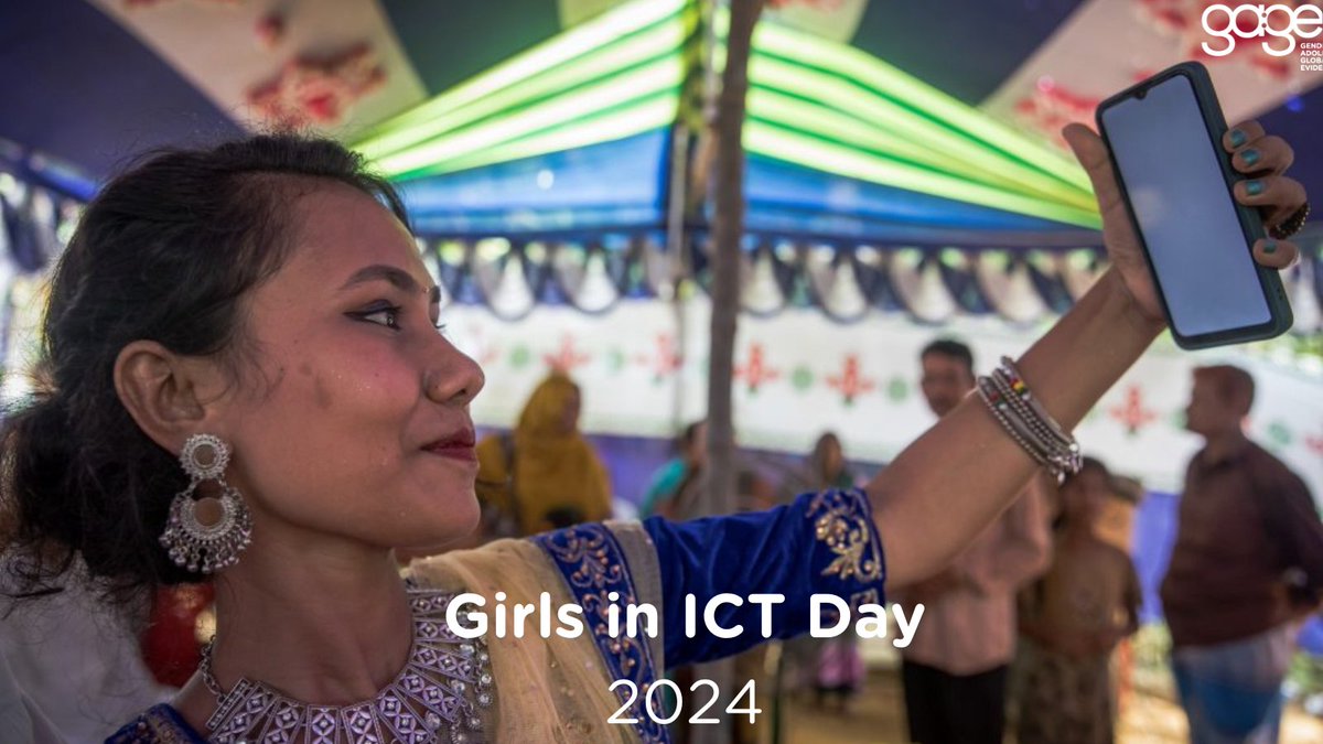 GAGE programme (@gage_programme) on Twitter photo 💻 On International #GirlsInICT Day we spotlight on #Bangladesh.
In our new blog post, co-authors of our book, Pragyna Mahpara, Taslima Aktar, Shahida Khondaker (<a href="/BIGD_bracu/">BRAC Institute of Governance and Development-BIGD</a>) discuss how access to digital technologies can empower girls.
Read here👉ow.ly/bU5o50RnNzU 💻 On International #GirlsInICT Day we spotlight on #Bangladesh.
In our new blog post, co-authors of our book, Pragyna Mahpara, Taslima Aktar, Shahida Khondaker (<a href="/BIGD_bracu/">BRAC Institute of Governance and Development-BIGD</a>) discuss how access to digital technologies can empower girls.
Read here👉ow.ly/bU5o50RnNzU