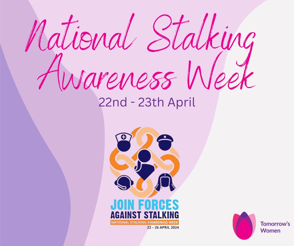 This week is #nationalstalkingawarenessweek, a week for spotlighting support services available to victims of stalking, as well as ways to report instances. We have police drops where you can come in to talk to a female officer - see timetables for details 💗