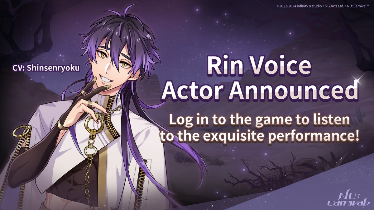 'Only you and I together can achieve this, brother... because we're bound together... by fate...' Voiceovers for main story chapters 10 and 11 are now available! A certain someone is also about to drop a line... 🗣️ What crisis will this mysterious man exuding an ominous aura…