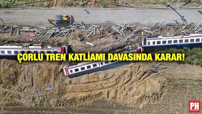 Çorlu Tren Katliamı Davasında Karar! parlamentohaber.com/?p=268403