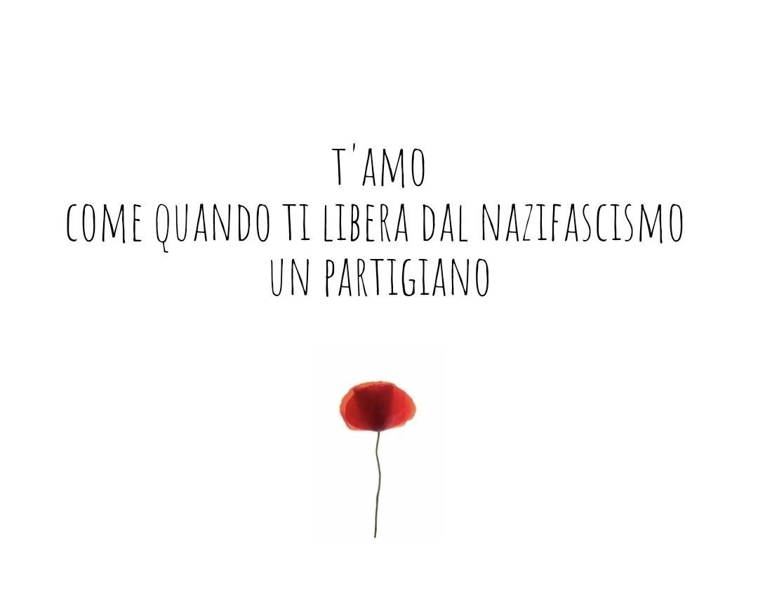 ❤️. #25aprile