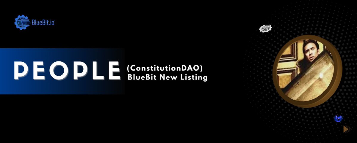 🎉  #BlueBit is thrilled to announce the listing – $PEOPLE

🌐  We welcome @ConstitutionDAO addition to our spot market, trade PEOPLE/USDT on #BlueBit. 🚀 

   🔹 Trading pair: PEOPLE/USDT
   🔹 Trading will open on 2024-04-26 at 14:00 (UTC)
   🔹 Deposit will open on 2024-04-26…