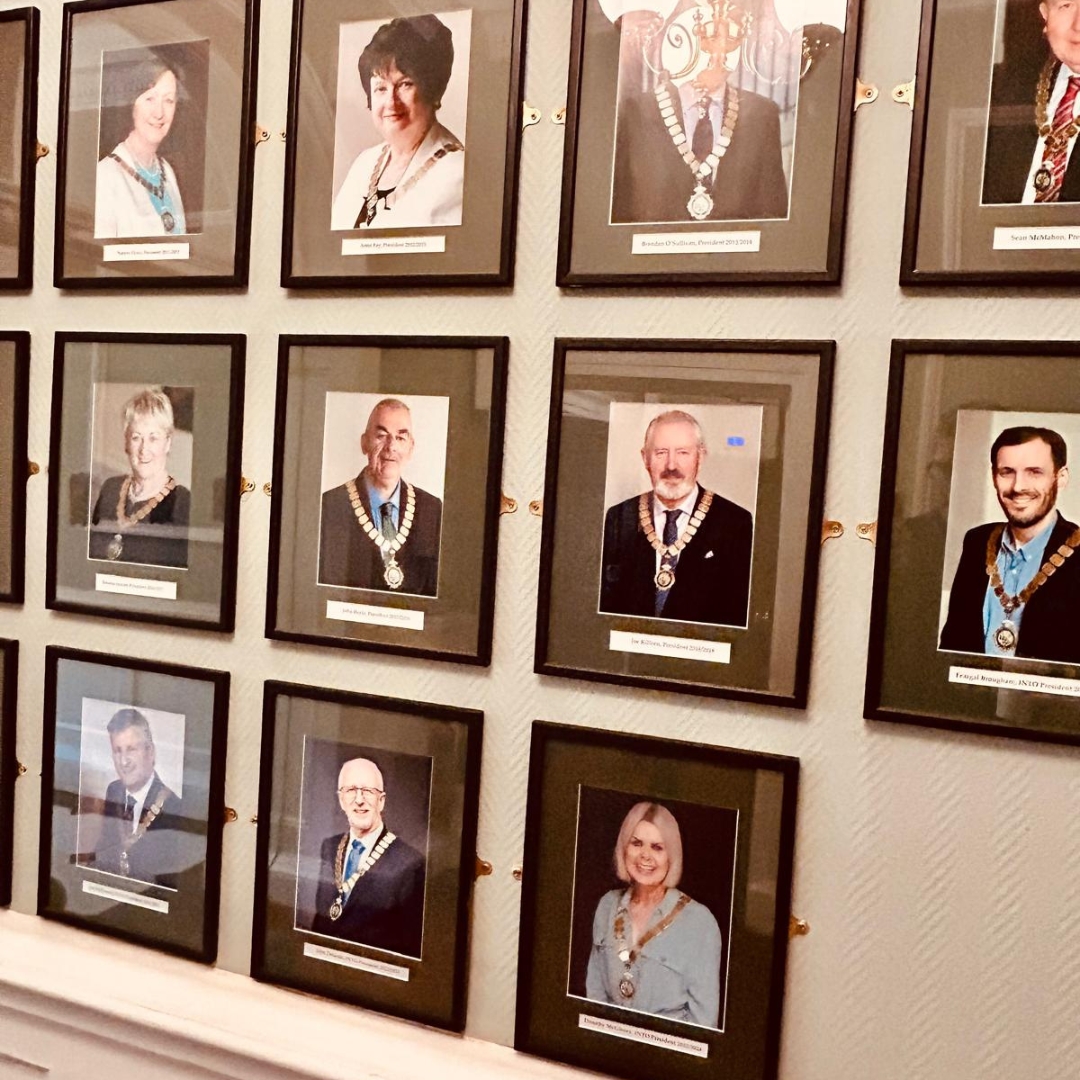 🌟 We're thrilled to announce the latest addition to our esteemed gallery in the foyer of head office 🌟 Today, as we proudly hung a portrait of Dorothy McGinley, INTO Ex-President, we're reminded of the incredible leaders, past and present, who have shaped our union's history.