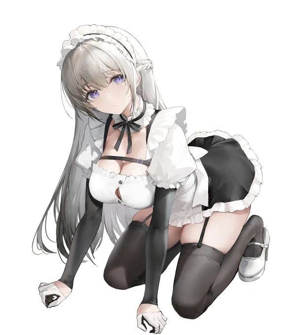 お嬢様×メイド 