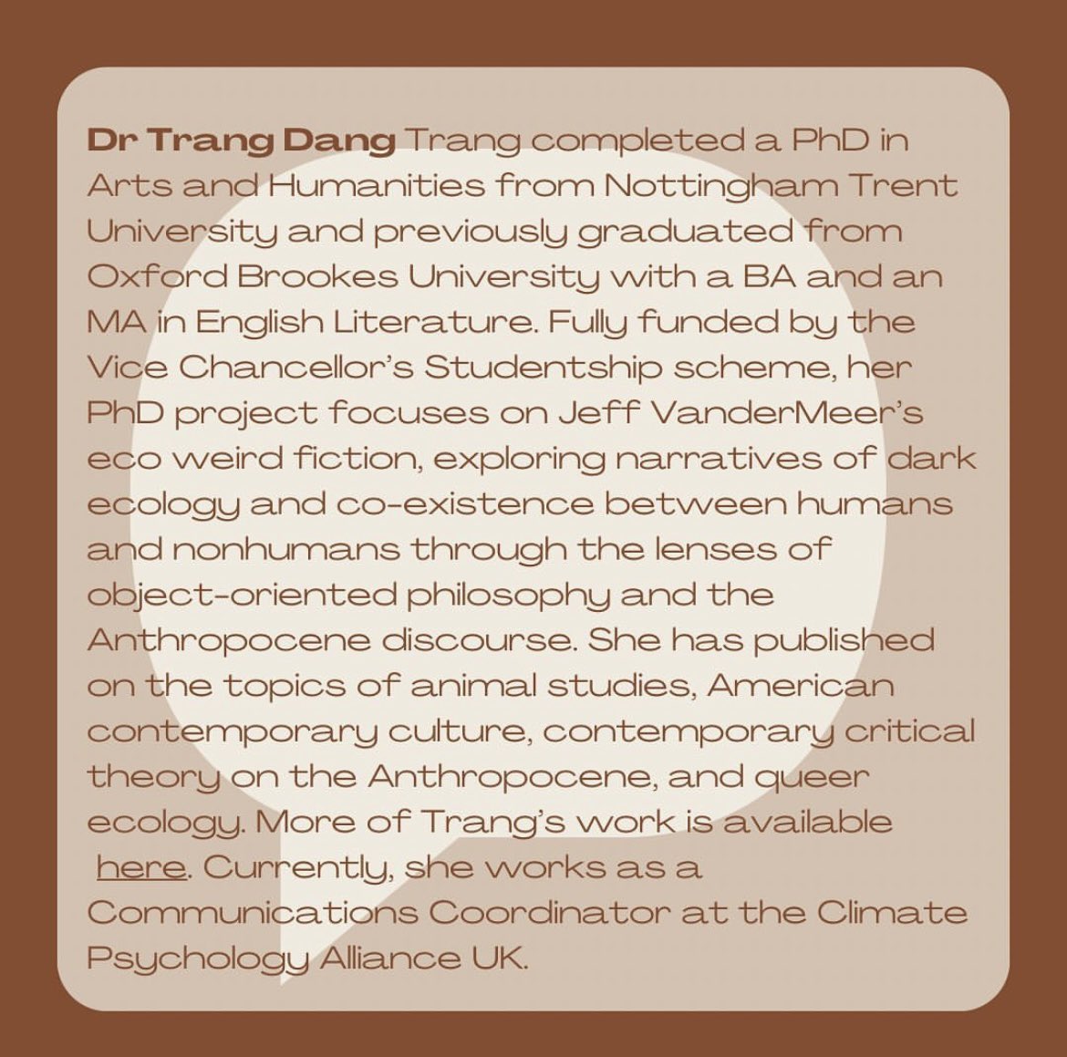 Talking Back Conference 2024 tweet media