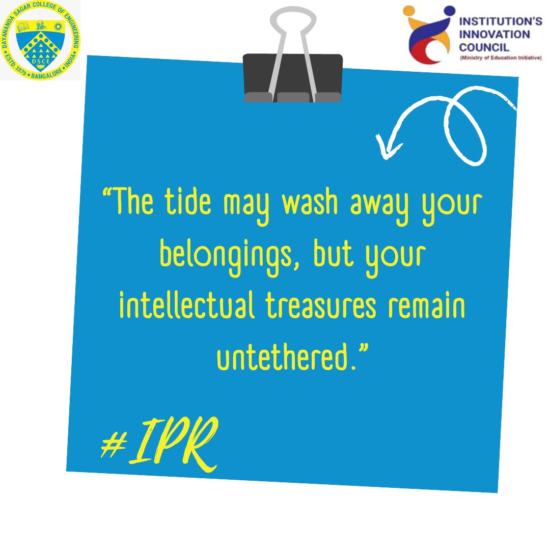 Exploring Intellectual Property Rights & GI Tags! 🏷️ Delve into the realm of #IPR and discover how Geographical Indications safeguard cultural heritage and promote local economies. 💡✨ #IPRAwareness #GITags #CulturalHeritage #InnovationProtection #dsce #dscedoms #bschool