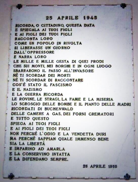 Archilletti_Fla's tweet photo. Buona Festa della Liberazione!!!🇮🇹
#25aprile #FestadellaLiberazione https://t.co/bm2BtrRYwv