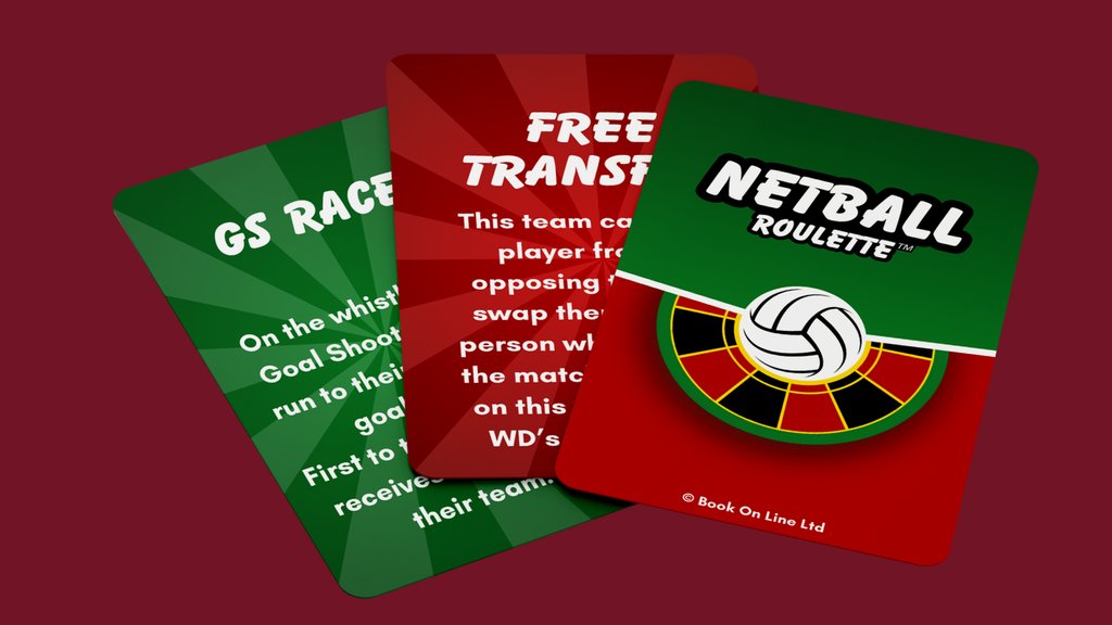 NetballRoulette's tweet photo. We are back from our break... sorry its been a while, we've be busy putting together the new design pack, and creating a new website to showcase what we've been hard at work on creating.

Pop over to https://t.co/EsXBlB9M3B and take a look... https://t.co/1muofj97J8