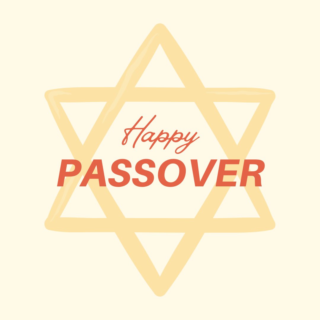 As we journey through Passover this week, everyone at East Renfrewshire Council extends warm wishes to our Jewish community as you celebrate!