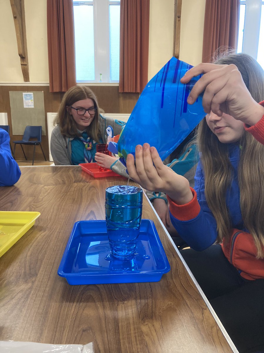 I had an ace trip to 2nd Kilwinning Guide and Ranger Unit we did activities about confidence, resilience, emotions, and self kindness when we’re feeling stressed #CB4C