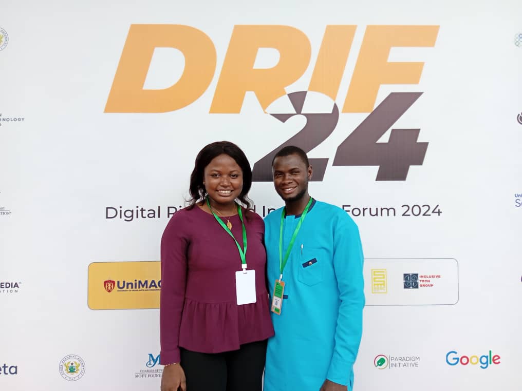 Some moments from Day 2 of the ongoing #DRIF24 at the Alisa hotel, Accra.
Stakeholder discussions with over 60 diverse groups of myriad domains, on every facet of digitalisation are ongoing. 
#DRIF24
#FosteringRightsAndInclusion