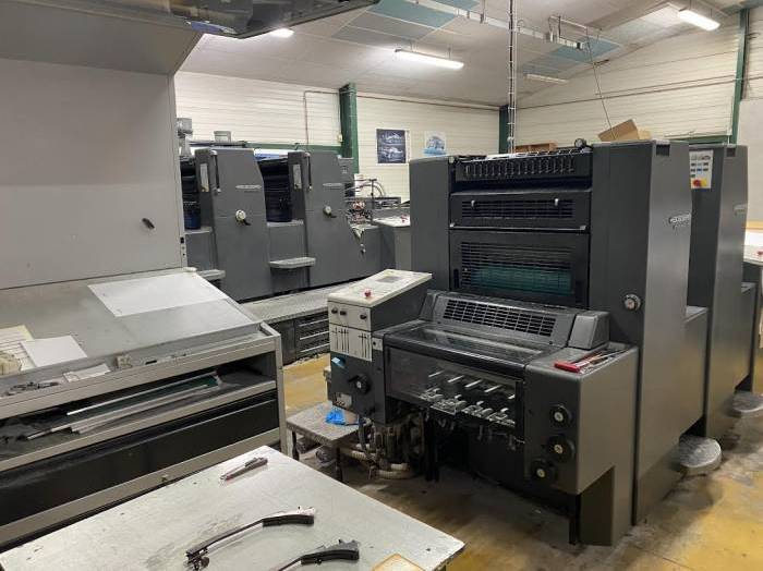 Heidelberg SM 52-2: Autoplate All automatic washers dlvr.it/T603By