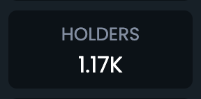 We've surged past 1,000 $DICK holders!

Next goal: 10,000 🍆

Let's bring the $DICK to everyone!🔥
